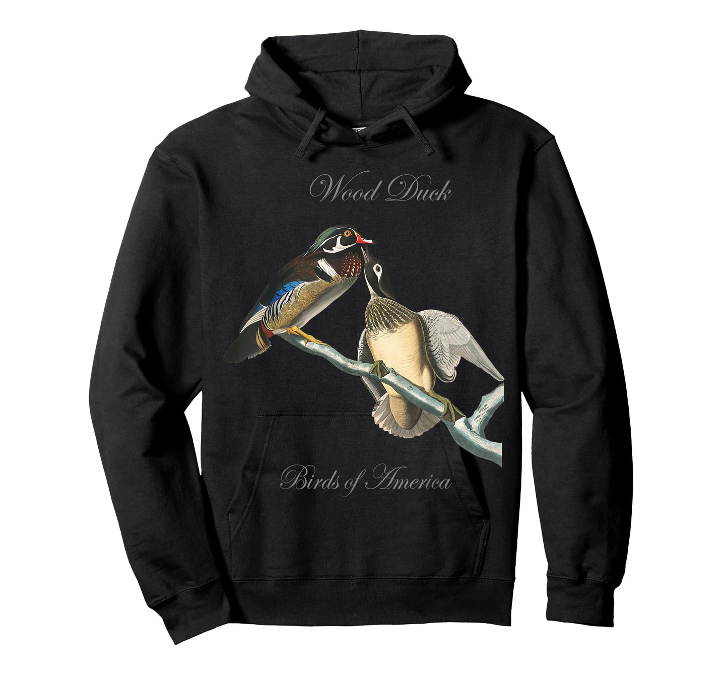 Wood Ducks - Birds of America Series Audubon T-Shirt T-Shirt