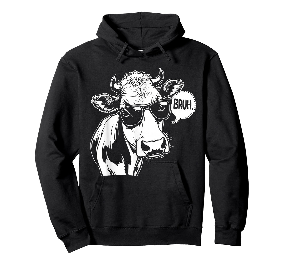 BRUH cow Funny cow Lover BRUUUH Meme Saying Slang T-Shirt