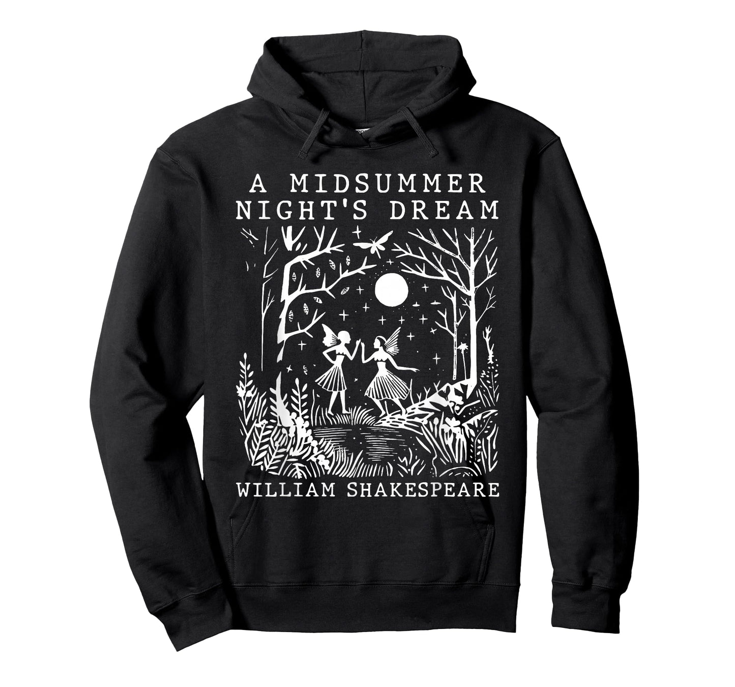 A Midsummer Night's Dream Shakespeare Theater Poetry Drama T-Shirt