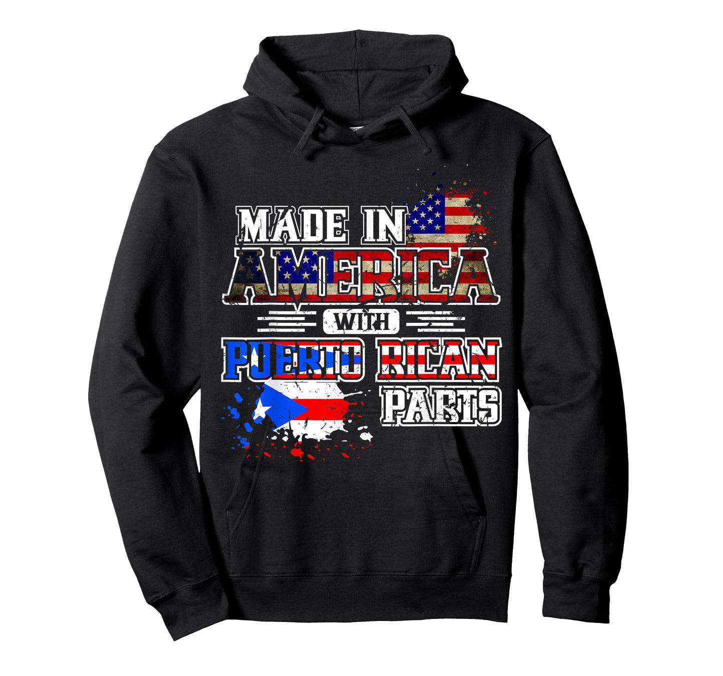 Made in America with Puerto Rican Parts T-Shirt T-Shirt