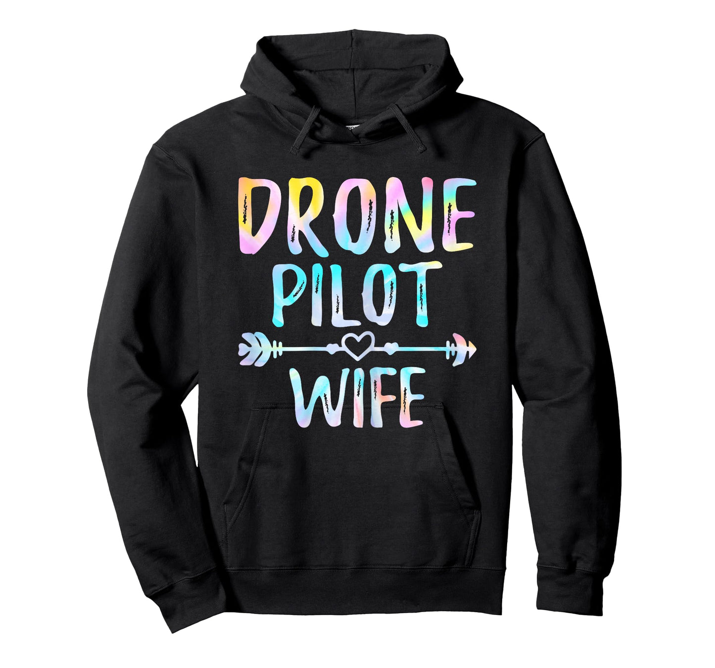 Drone Pilot Wife Drone Operator Wife Gifts FPV RC Quadcopter T-Shirt