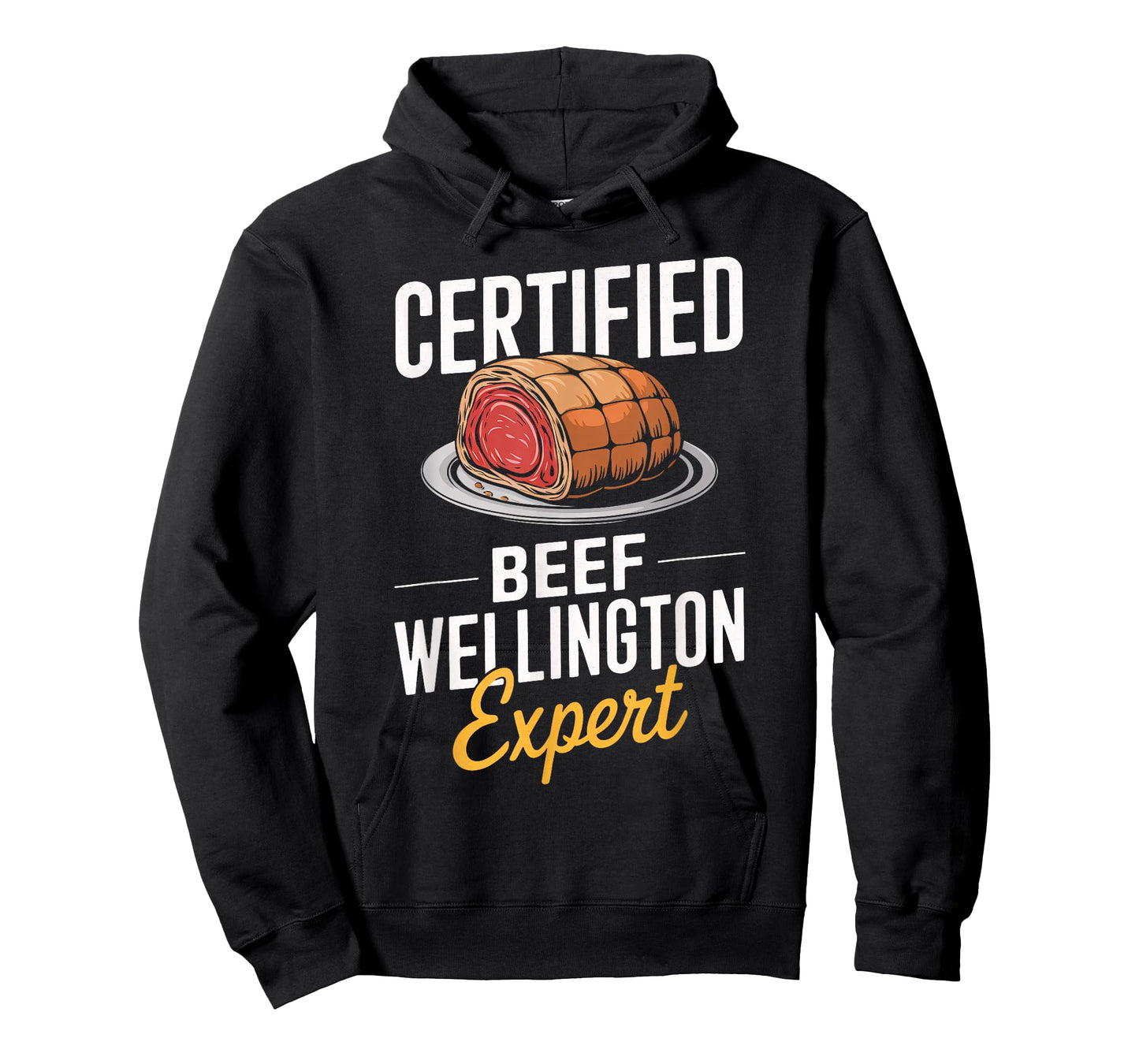 Certified Beef Wellington Expert Food Lover Men Women Kids T-Shirt