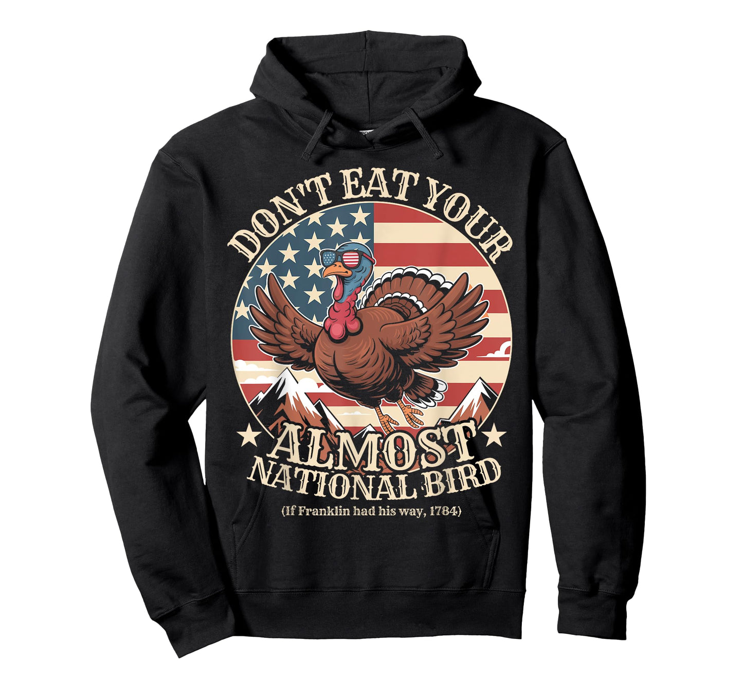 Funny Thanksgiving Don't Eat Your Almost National Bird T-Shirt