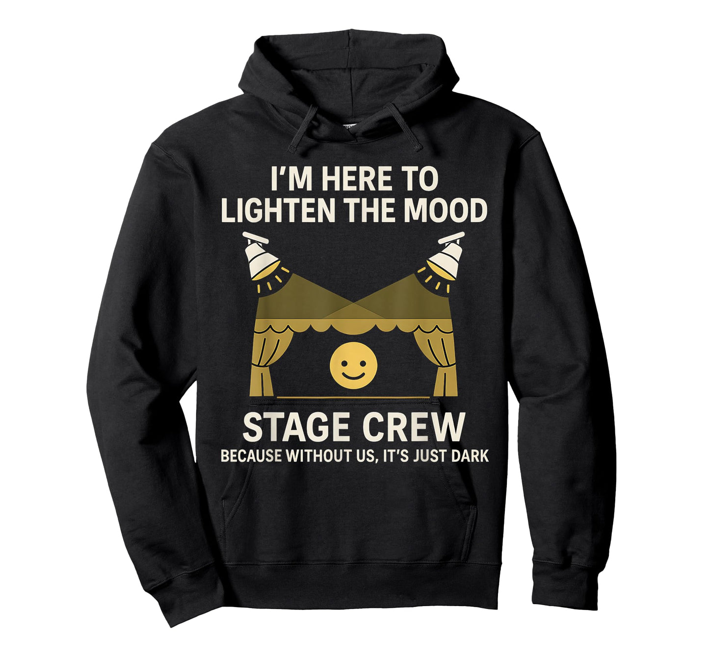Stage Lighting Engineer Technicians Stage Crew Funny Theater T-Shirt