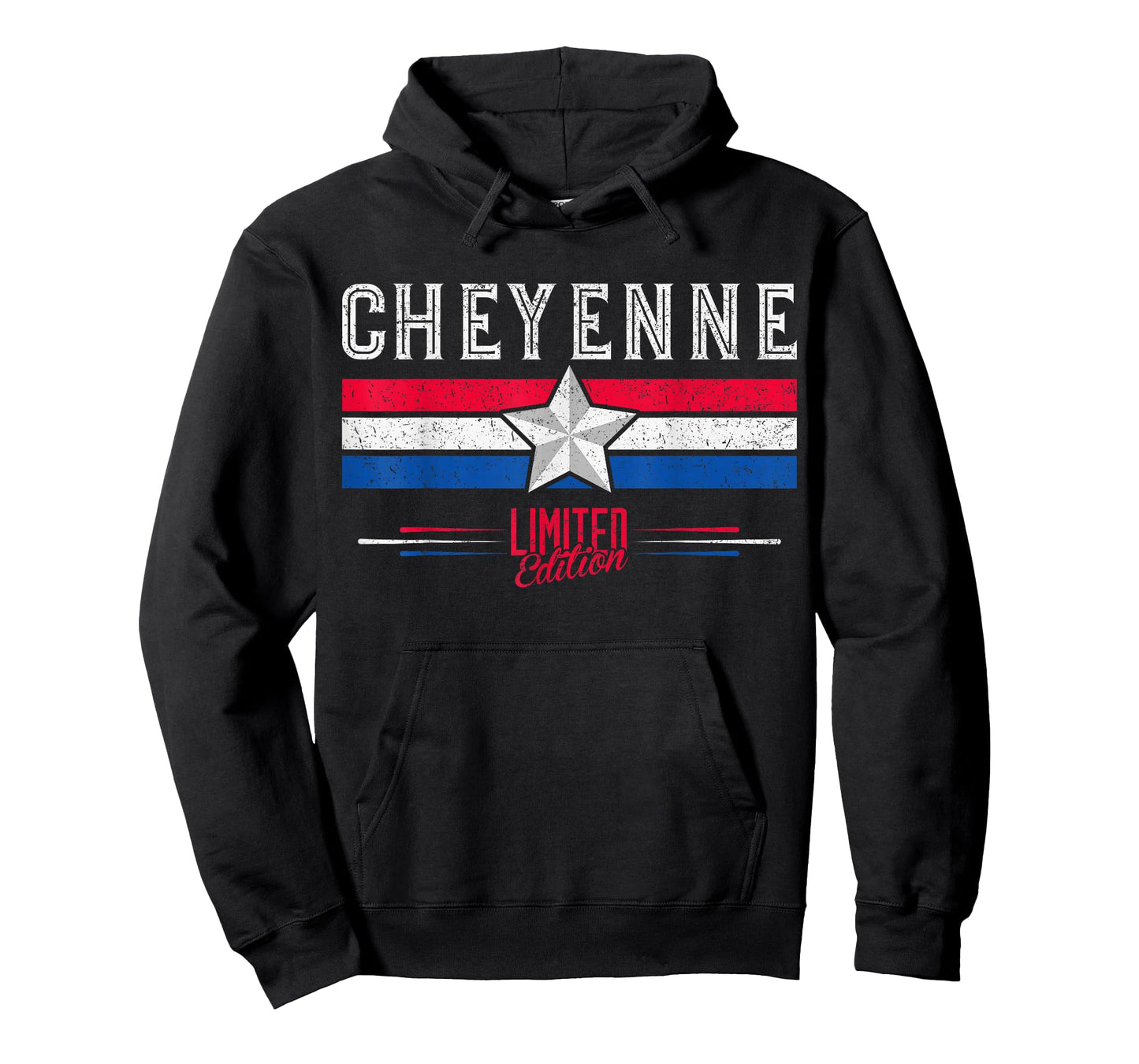 Cheyenne T-Shirt Retro Vintage Shirt Gift Women Men Kids T-Shirt
