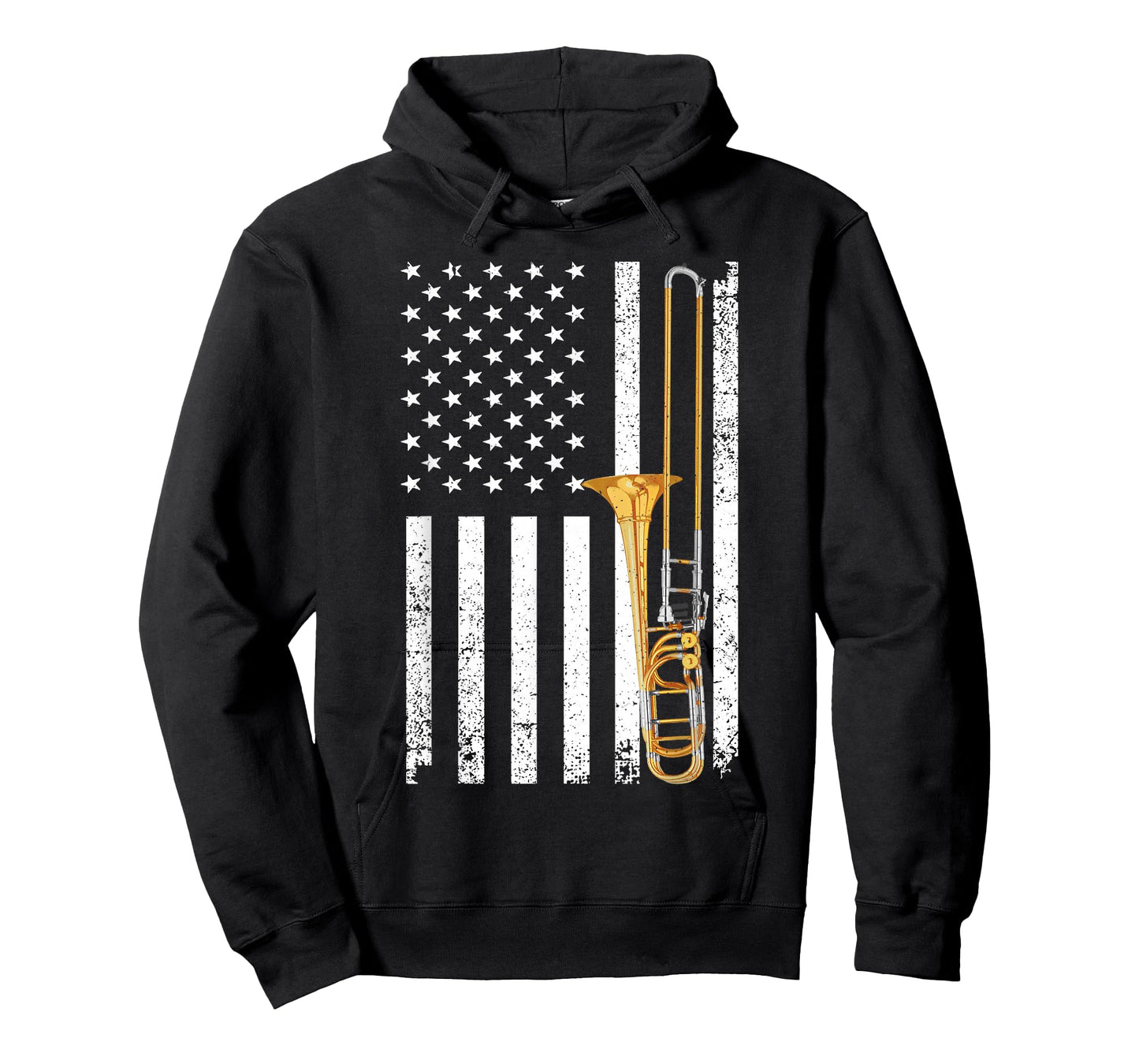 Funny Trombone Design for Men Women Musician Trombone Player T-Shirt