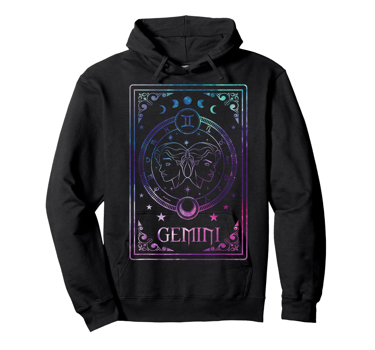 Gemini Tarot Card May June Birthday Astrology Zodiac T-Shirt