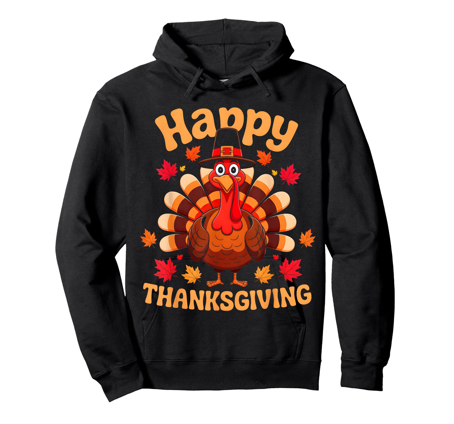 Happy Thanksgiving Turkey Day Fall Autumn Pilgrim Costume T-Shirt