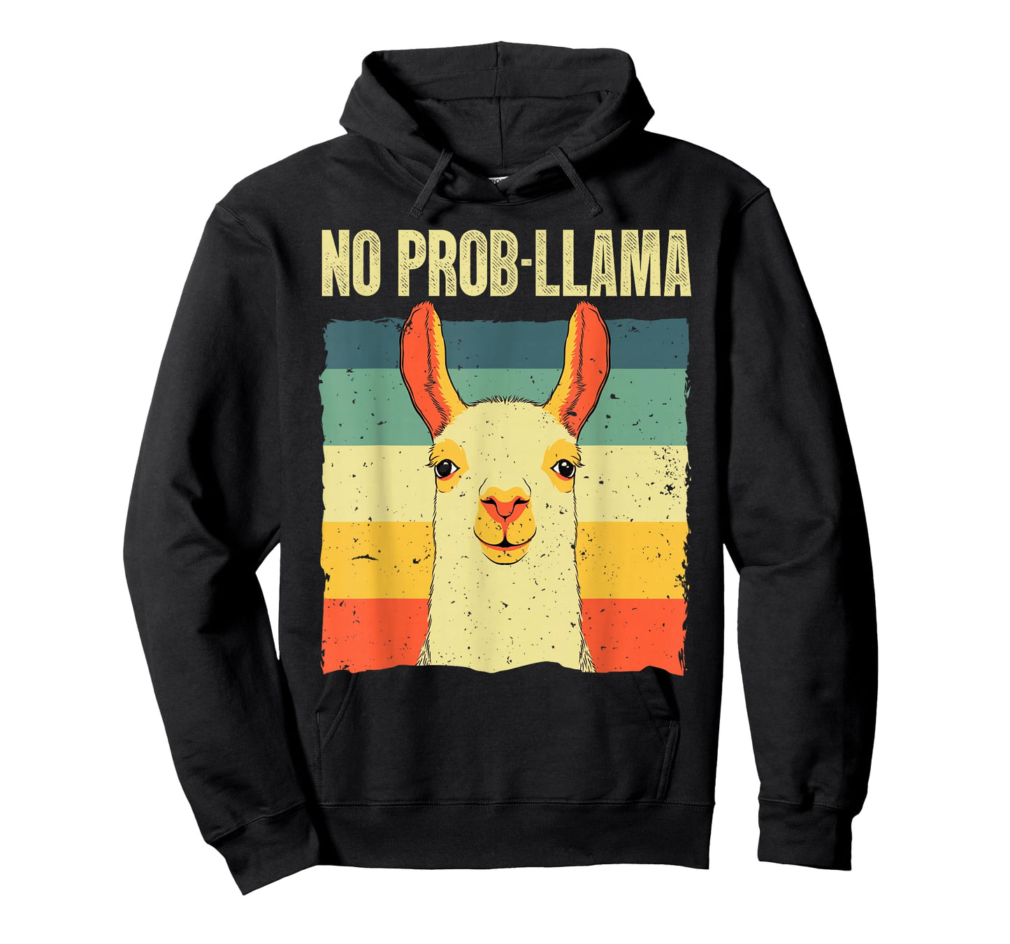 Cool Llama For Men Women No Prob Llama Alpaca Farming Animal T-Shirt