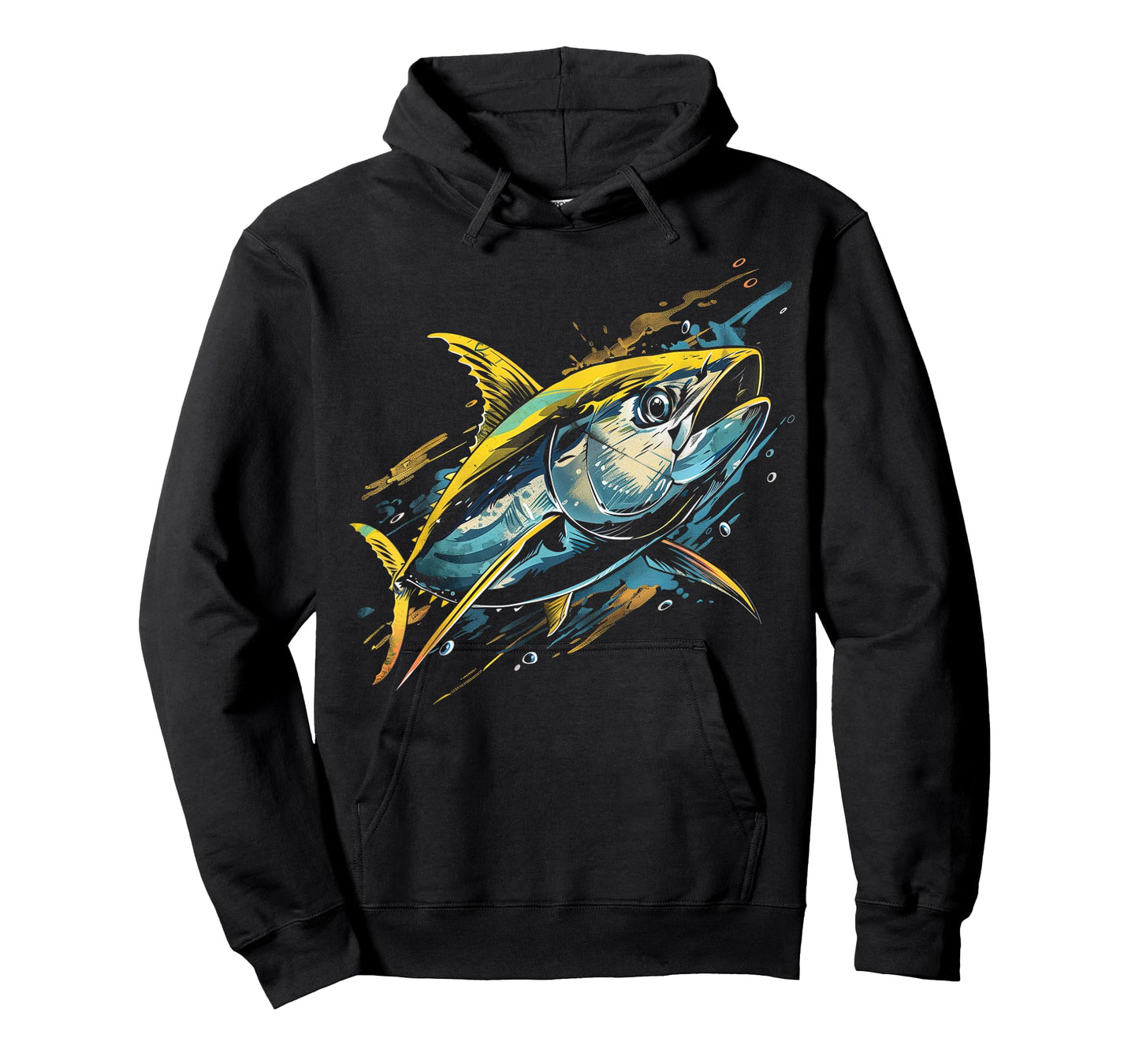 Yellowfin Tuna Fishing Big Game Fisherman T-Shirt