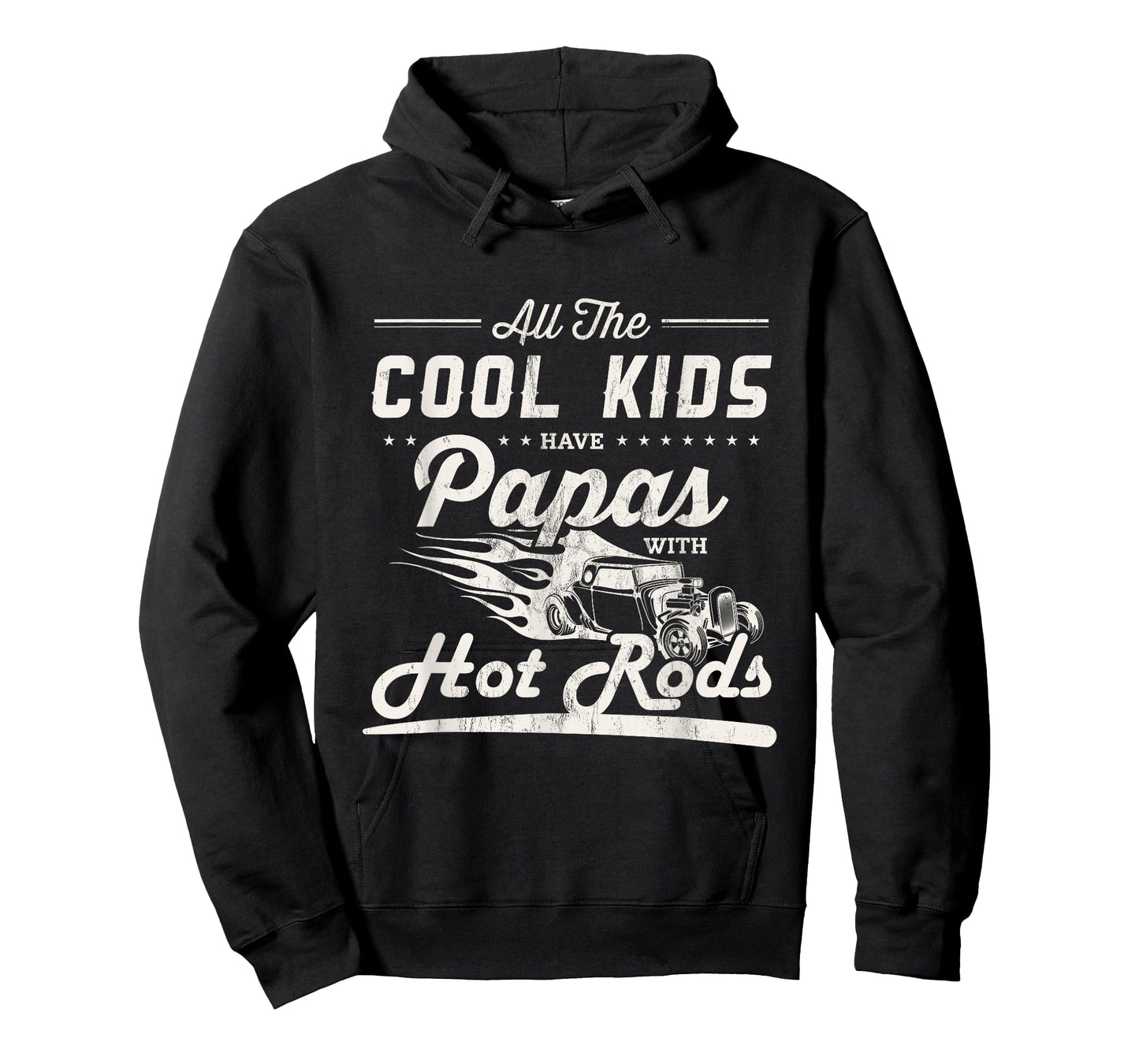 Cool kids have dad with Hot Rods Father's Day gift T-Shirt
