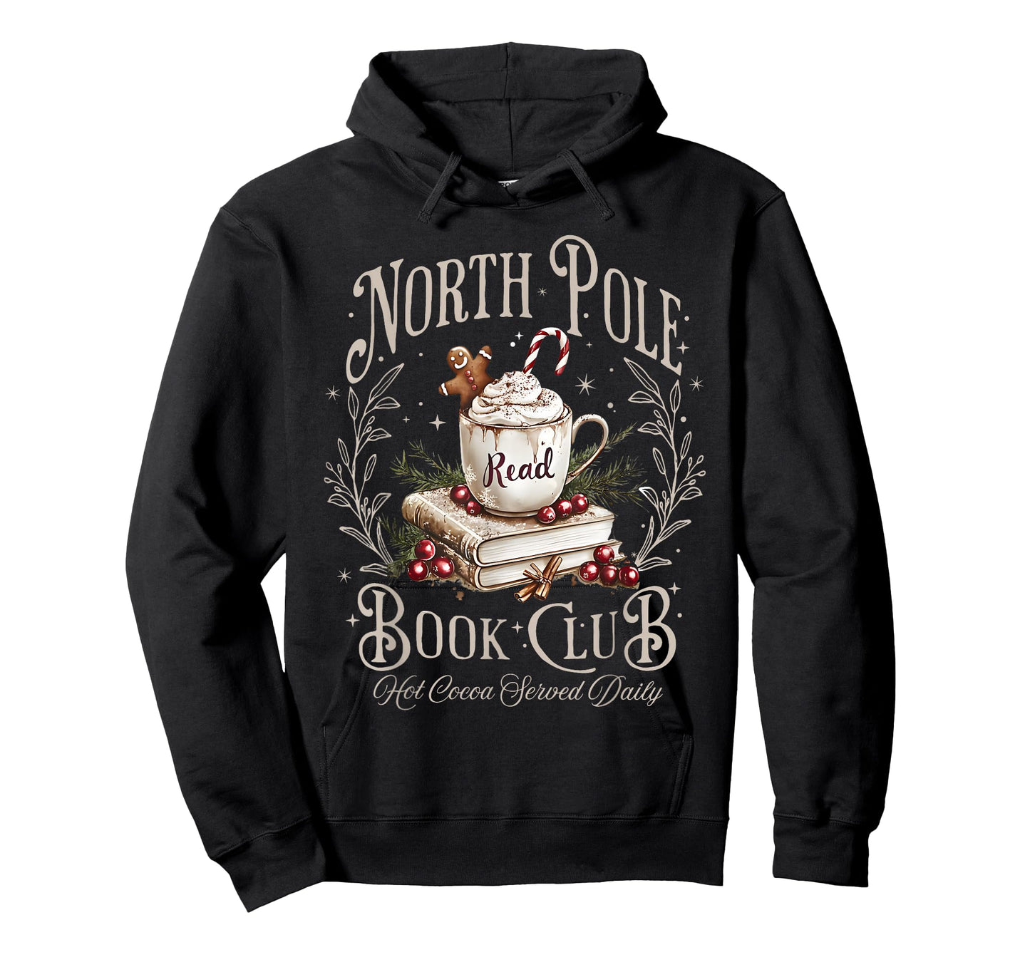 All Booked for Christmas Coquette Xmas Book Club Book Lovers T-Shirt