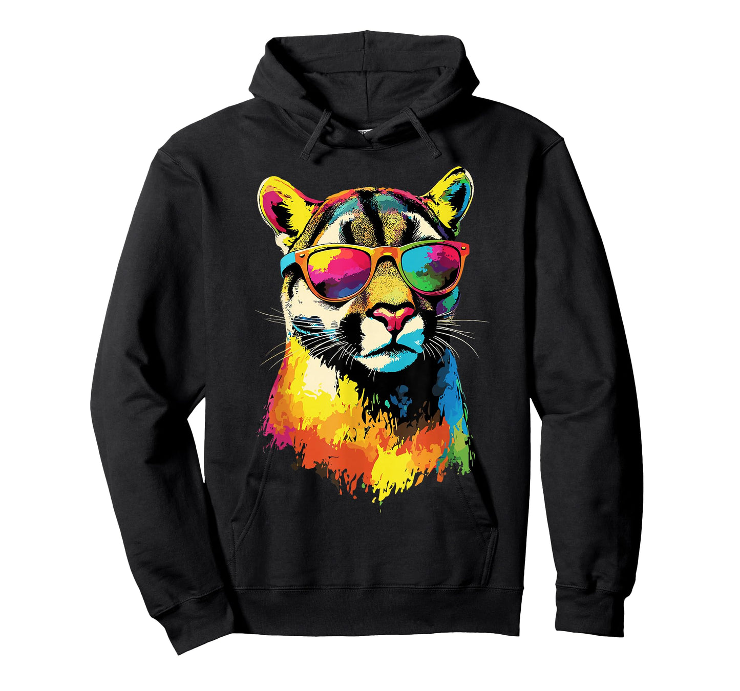 Puma Big Cat Mountain Lion Cougars Pumas Panther Cute Cougar T-Shirt