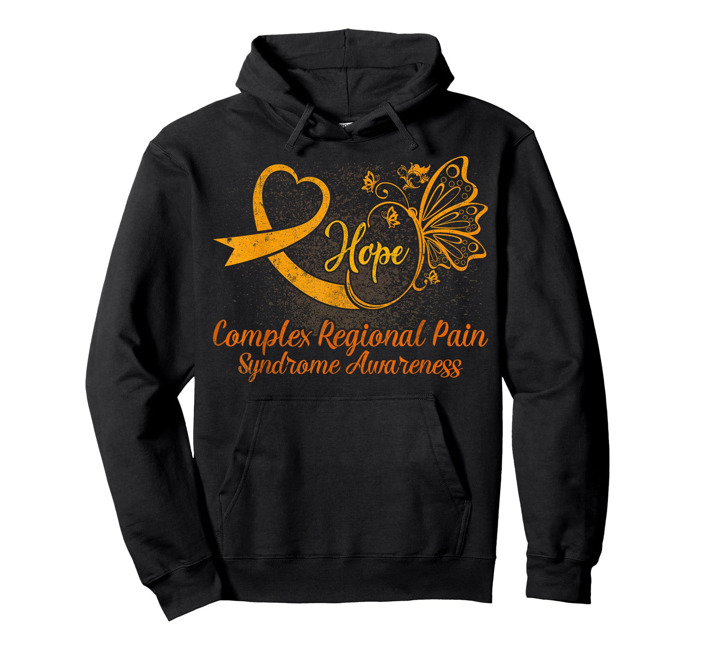 CRPS Awareness Complex Regional Pain Syndrome Novelty T-Shirt