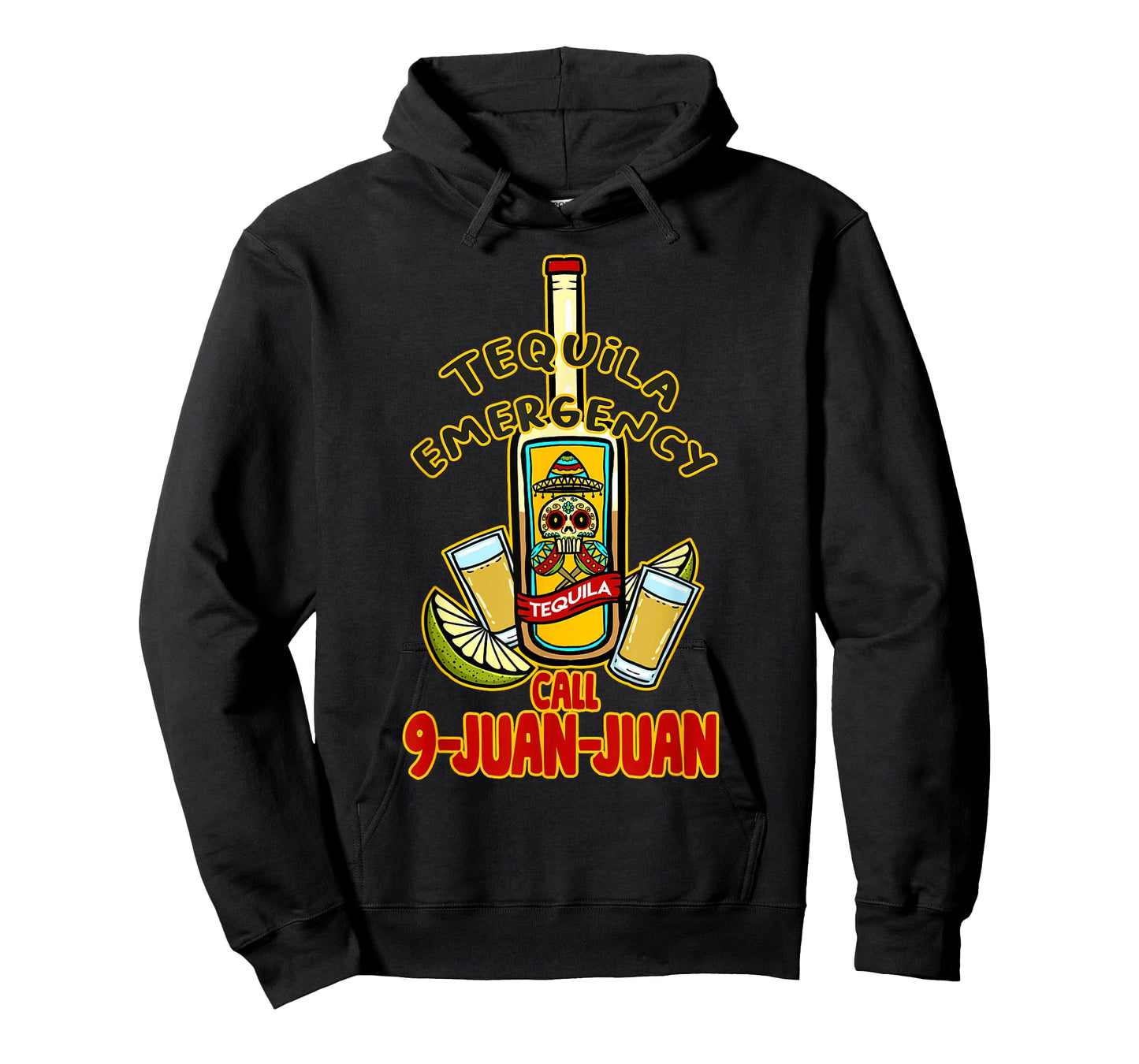 Chili Emergency Call 9 Juan Juan - Funny Mexican T-Shirt