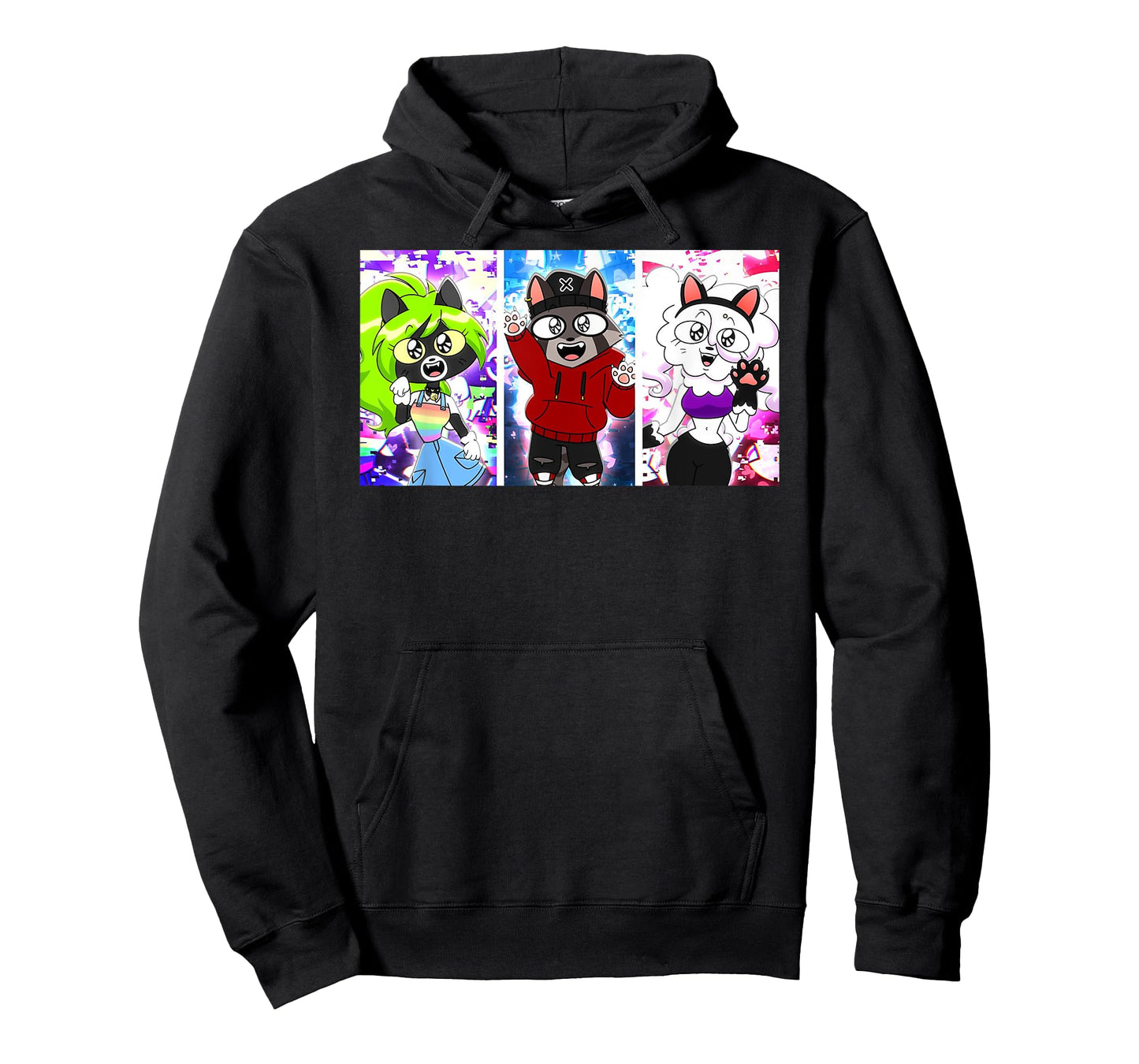 Official Rocky Rakoon Funny Animation Meme T-Shirt
