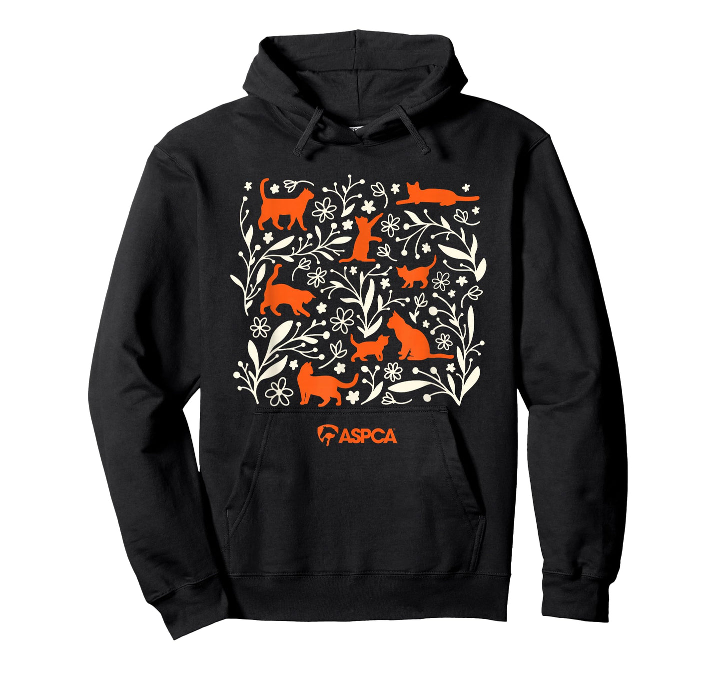 Floral Cats T-Shirt