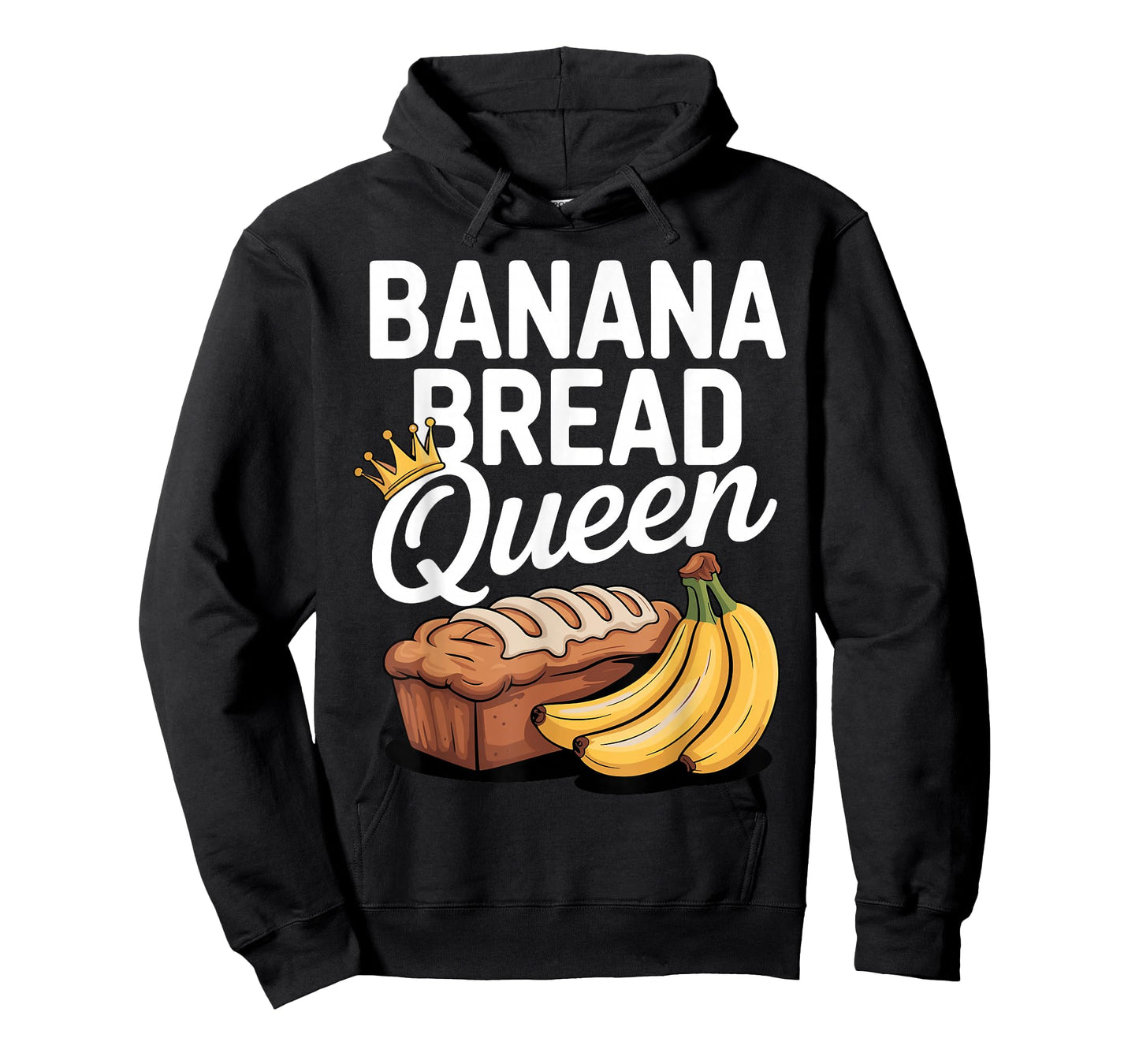 Cool Banana Bread Art for Women Girls Banana Bread Lover T-Shirt