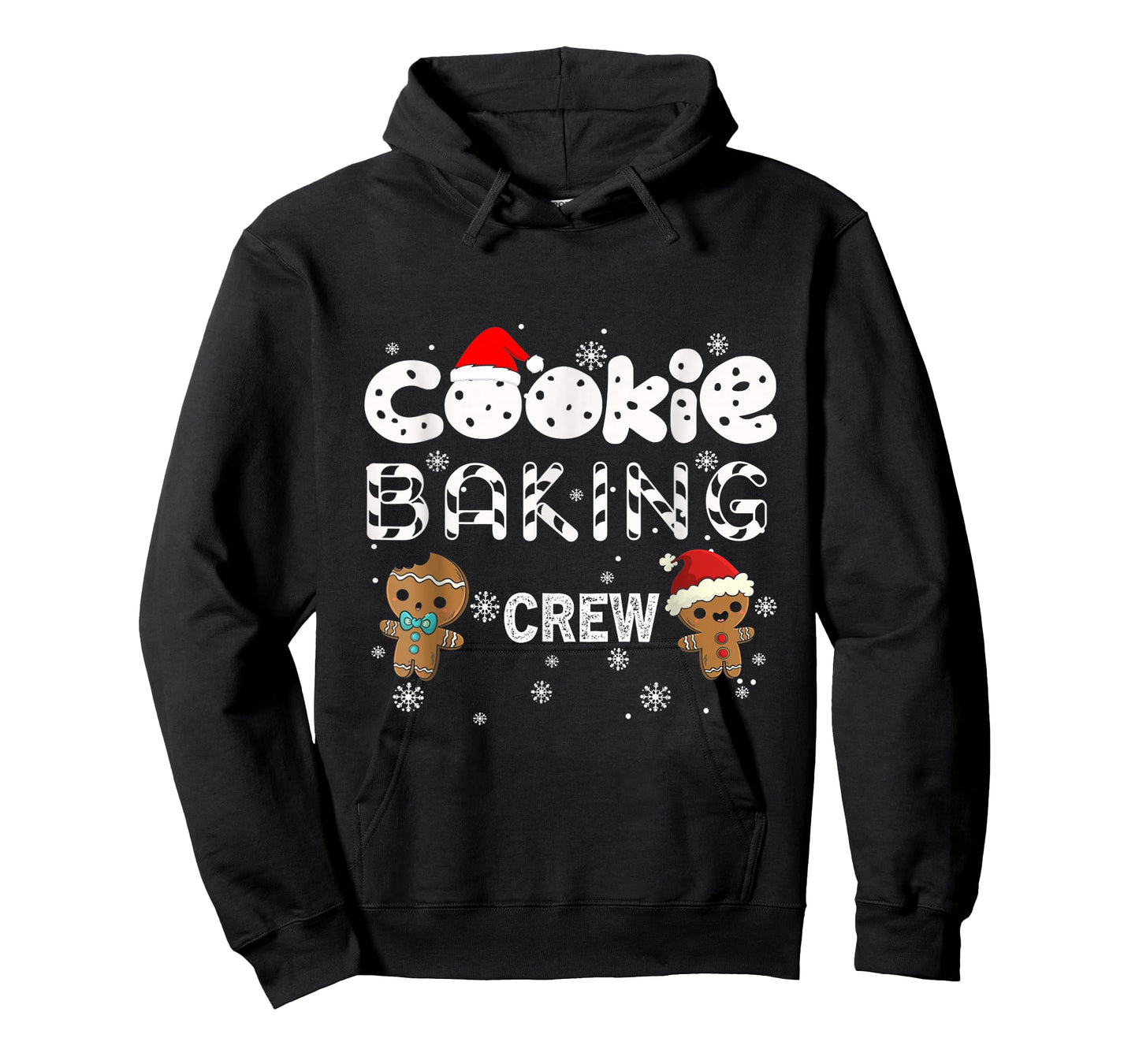 Cookie Baking Crew Gingerbread Christmas Costume Pajamas T-Shirt