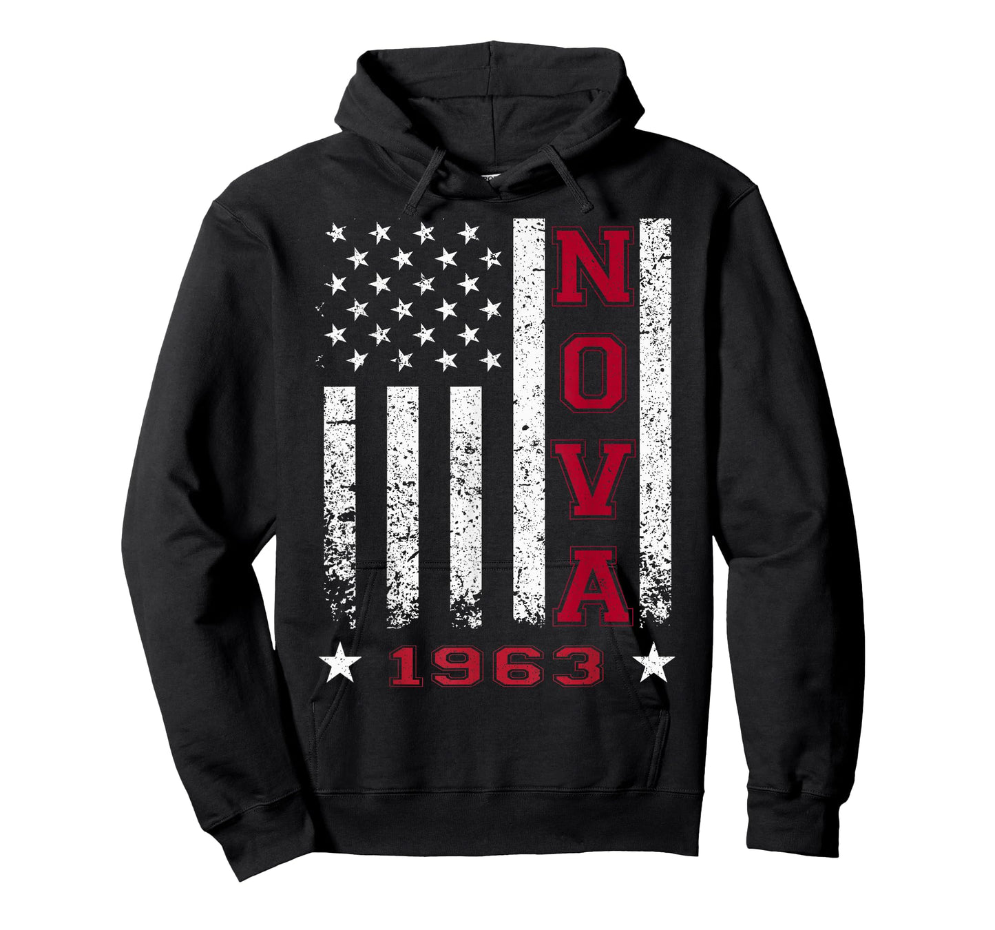 Jersey Style Nova 63 1963 Classic Old School Muscle Car T-Shirt