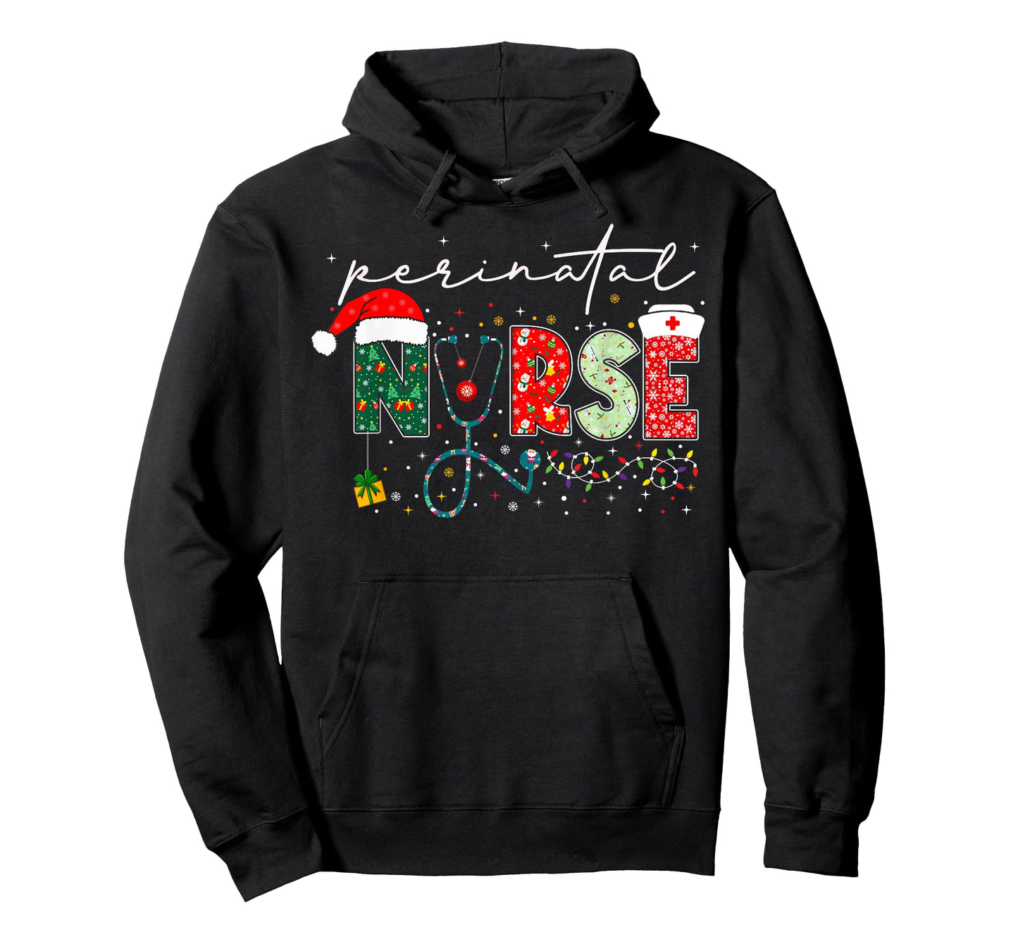 Christmas Perinatal Nurse Gifts For Nursing Student T-Shirt