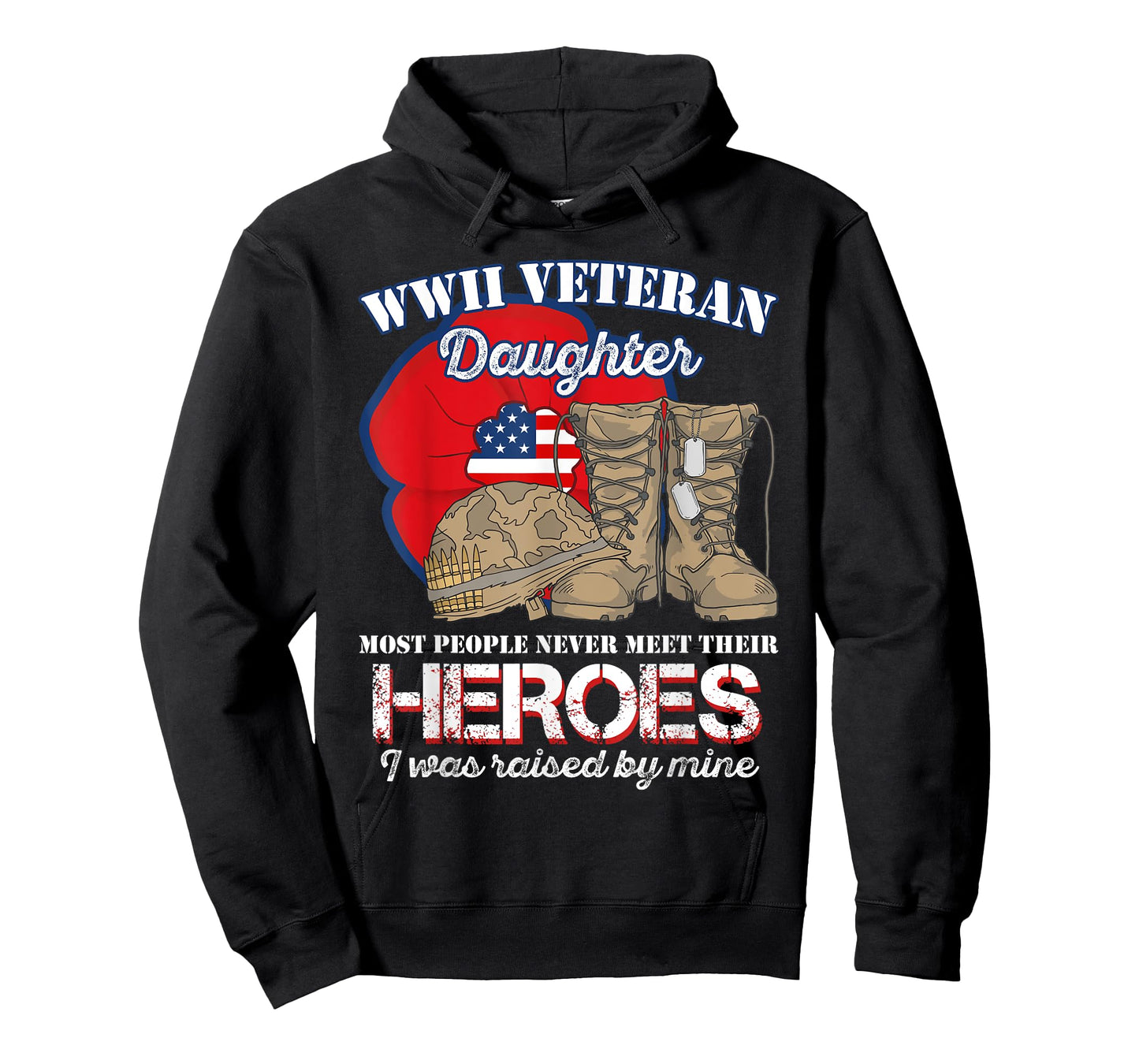 WWII Veteran Daughter Most people never meet Tshirt T-Shirt