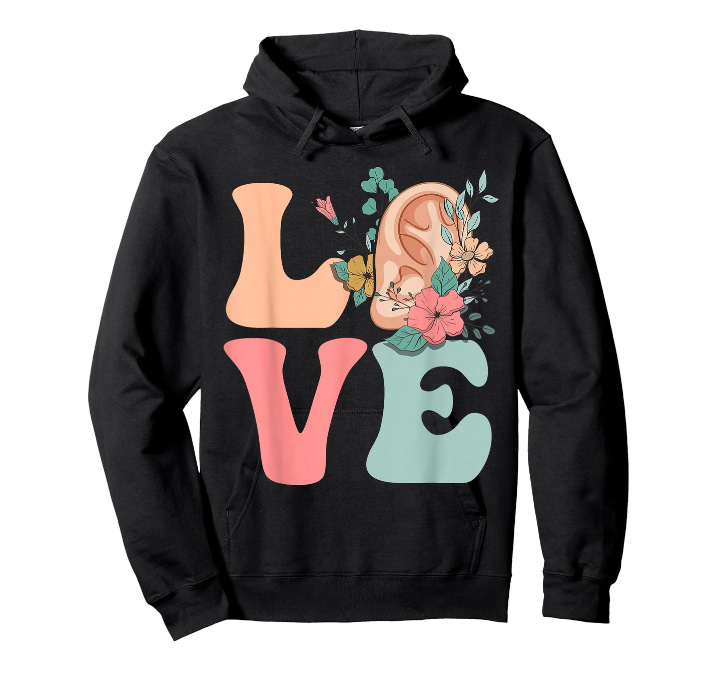 Audiologist Audiology Ear LOVE T-Shirt