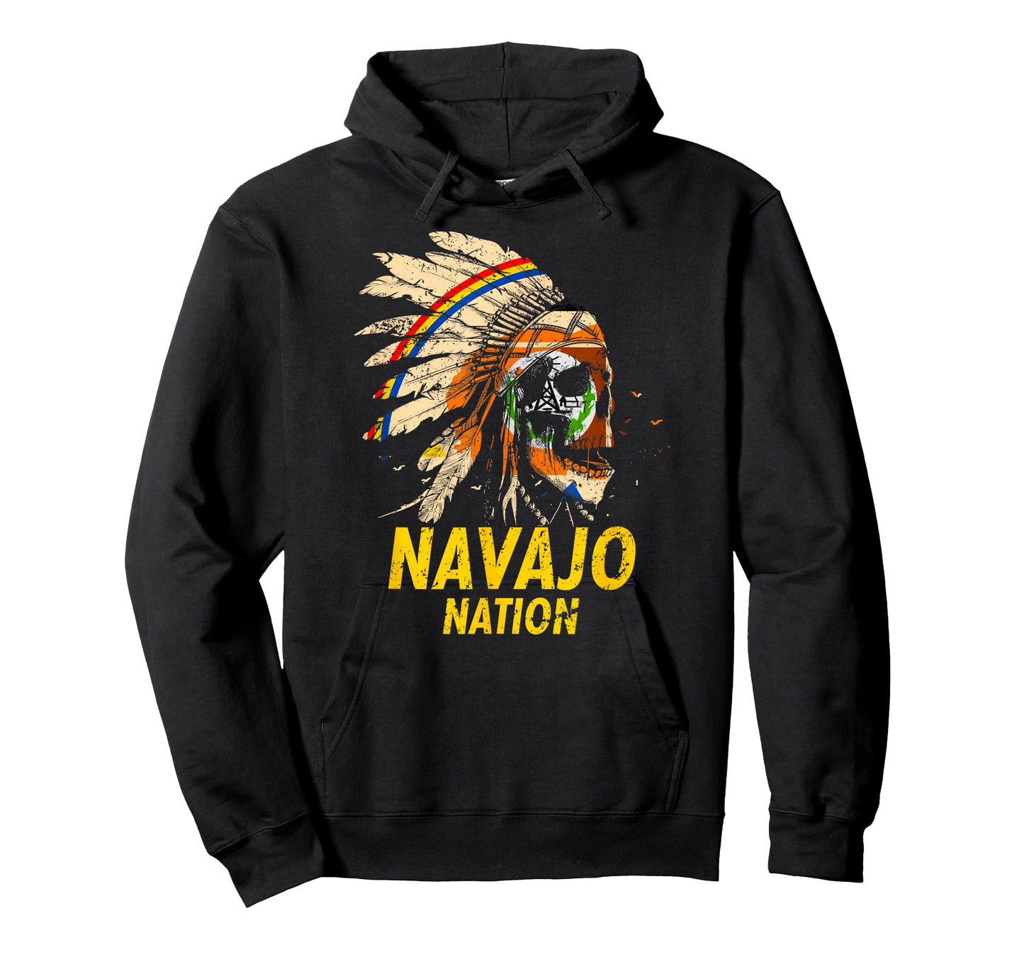 Navajo-Nation Flag: Native American Mens Womens Kids T-Shirt