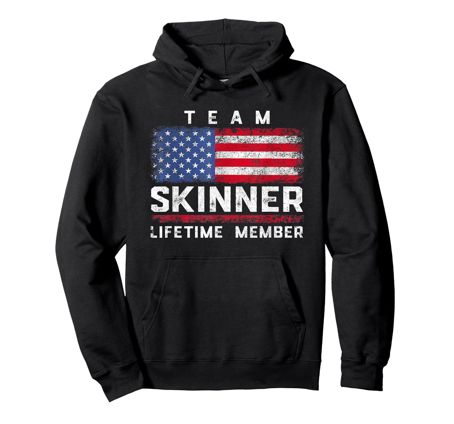 Skinner Family Name - Team Skinner Lifetime Member T-Shirt