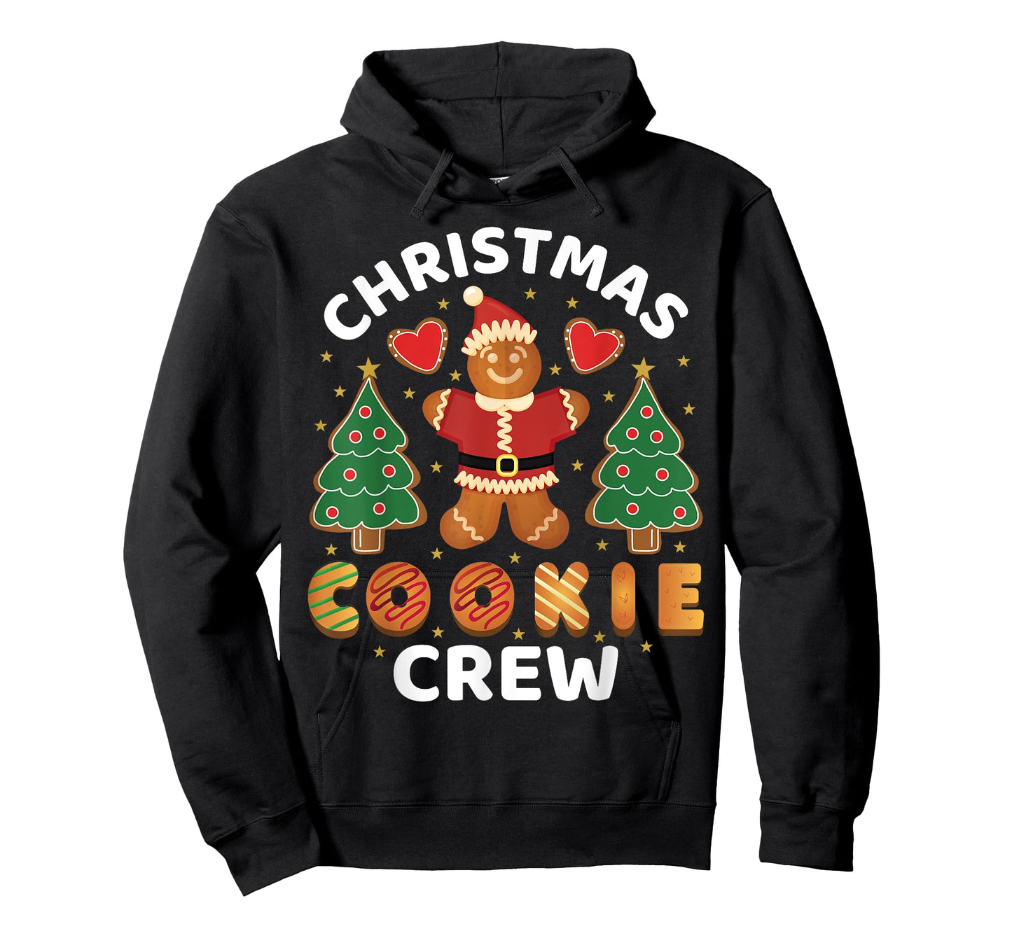 Christmas Cookie Crew tee Gingerbread Cookie Baking Team T-Shirt