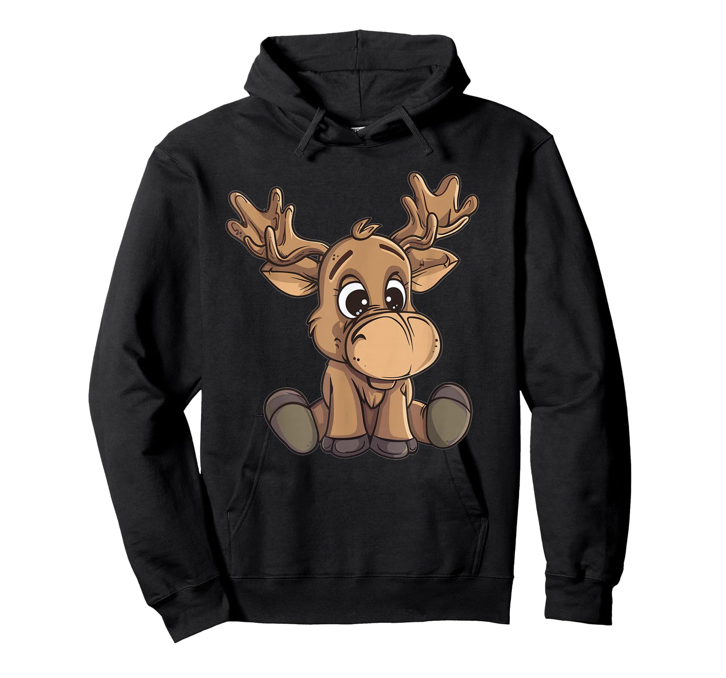 Cute Moose I Cartoon Moose T-Shirt