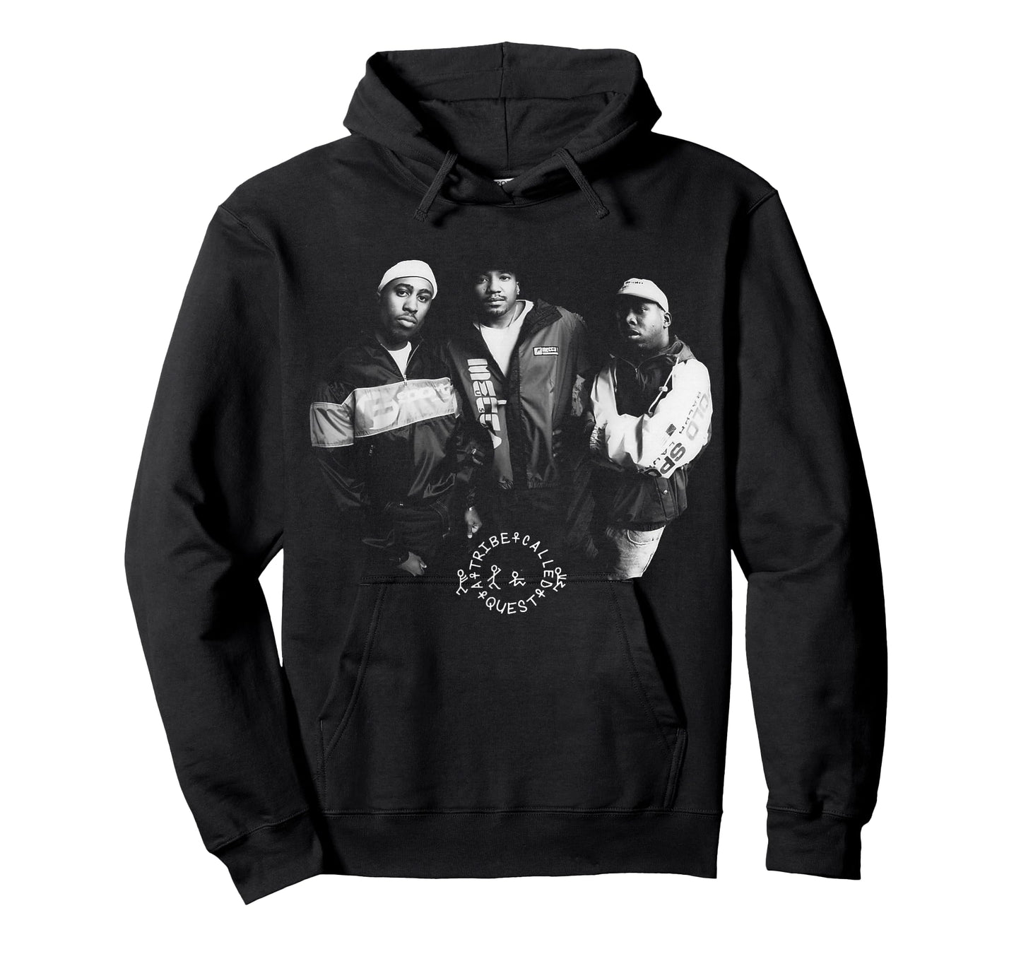 A Tribe Called Quest B&W Photo T-Shirt
