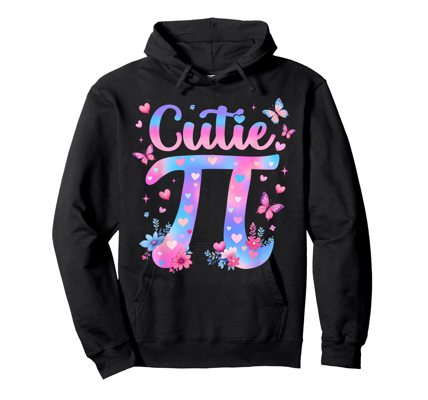 Cutie Pi Day Women Kids Men Toddler Math Teacher Student T-Shirt