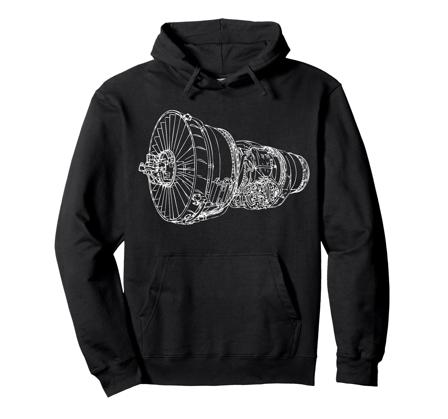 Aircraft Jet Engine Airplane t-shirt T-Shirt