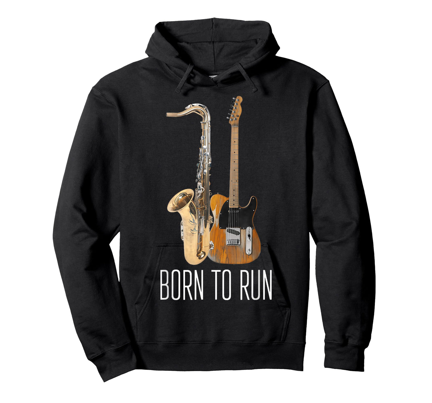 31 Born To Run Saxophone Vintage Music Amp Guitar Active T-Shirt