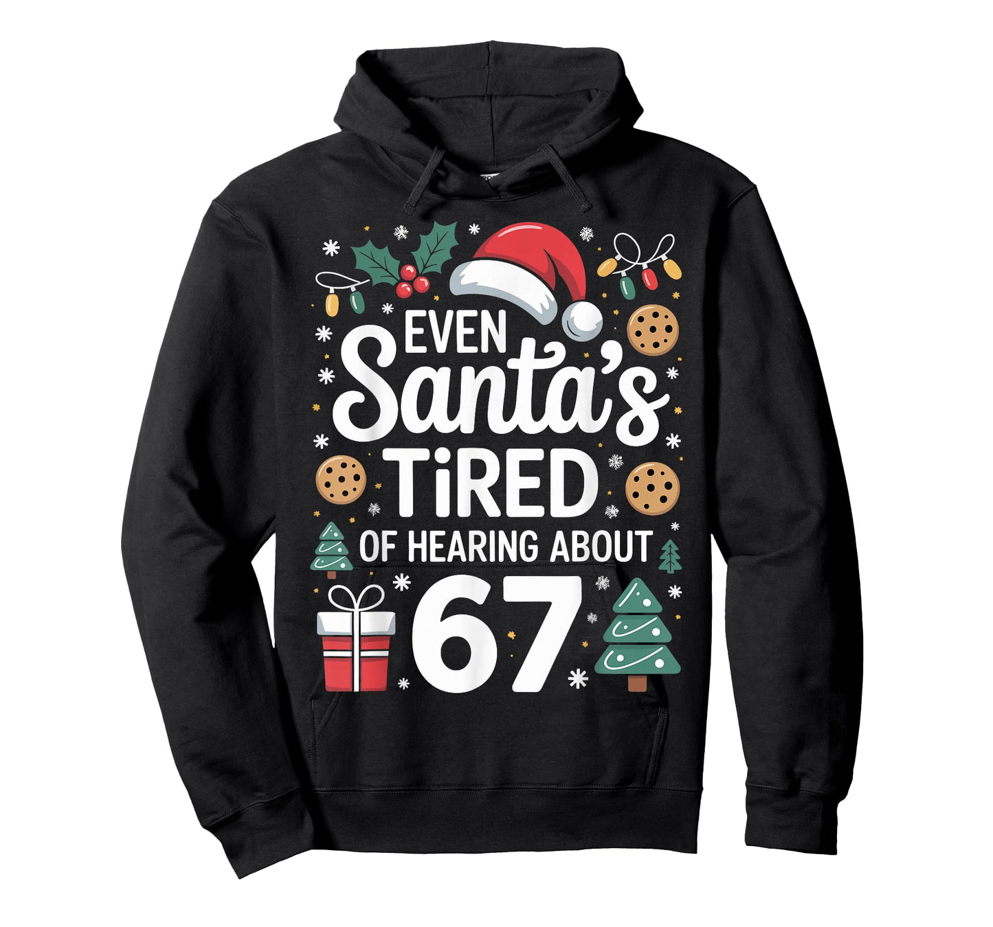 Students Saying 6-7 Funny Six Seven Teacher Christmas Humor T-Shirt