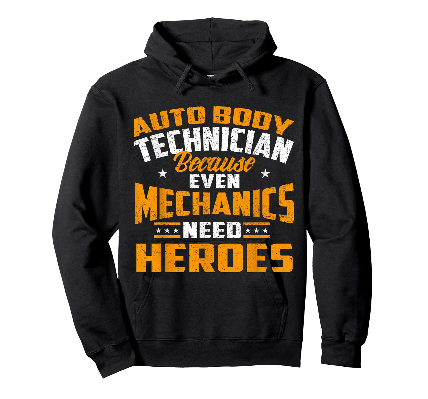 Auto Body Technician Heroes - Automotive Car Customizer T-Shirt