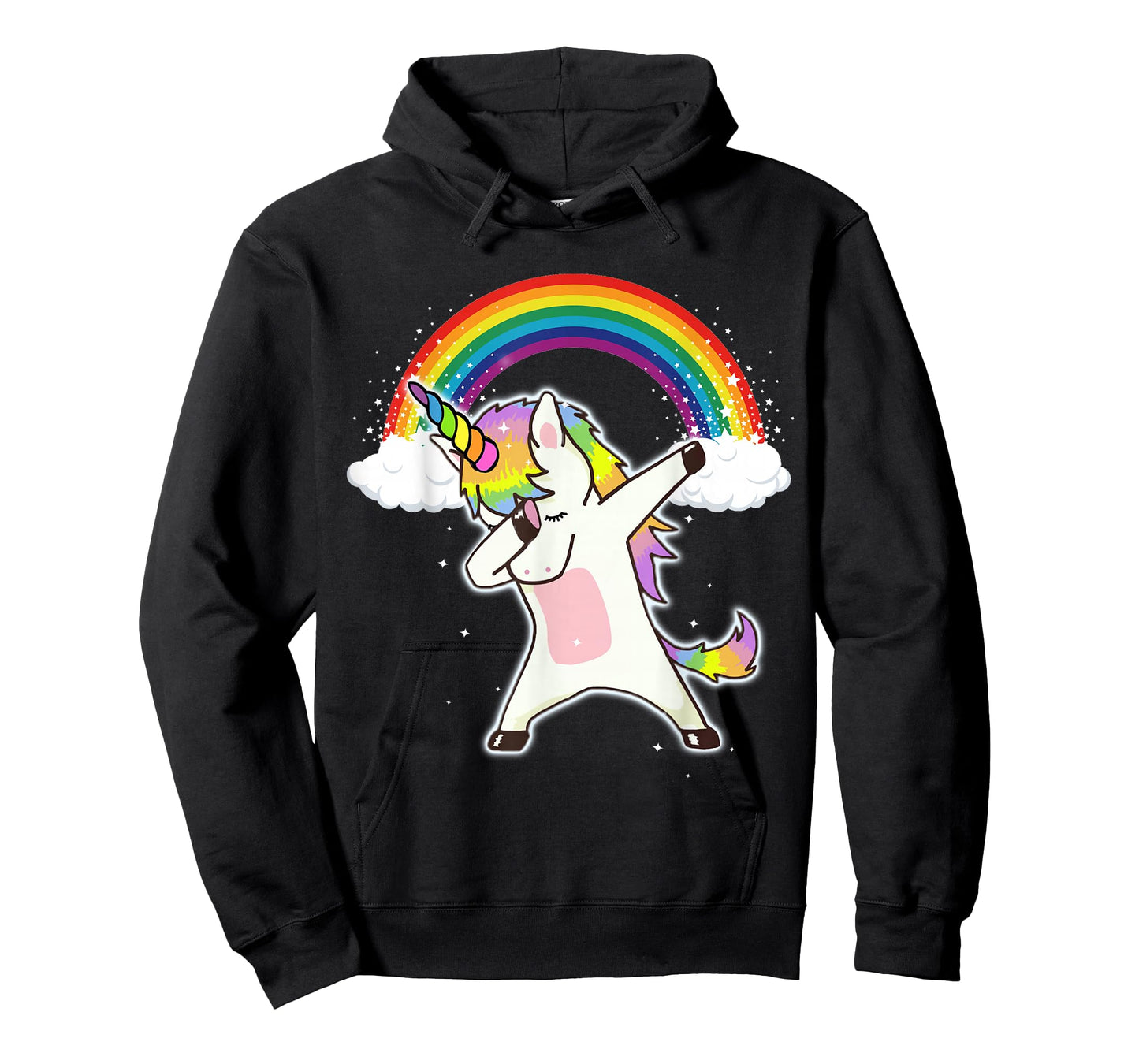 Dabbing Unicorn Shirt Cute Dab Dance Unicorn T-Shirt