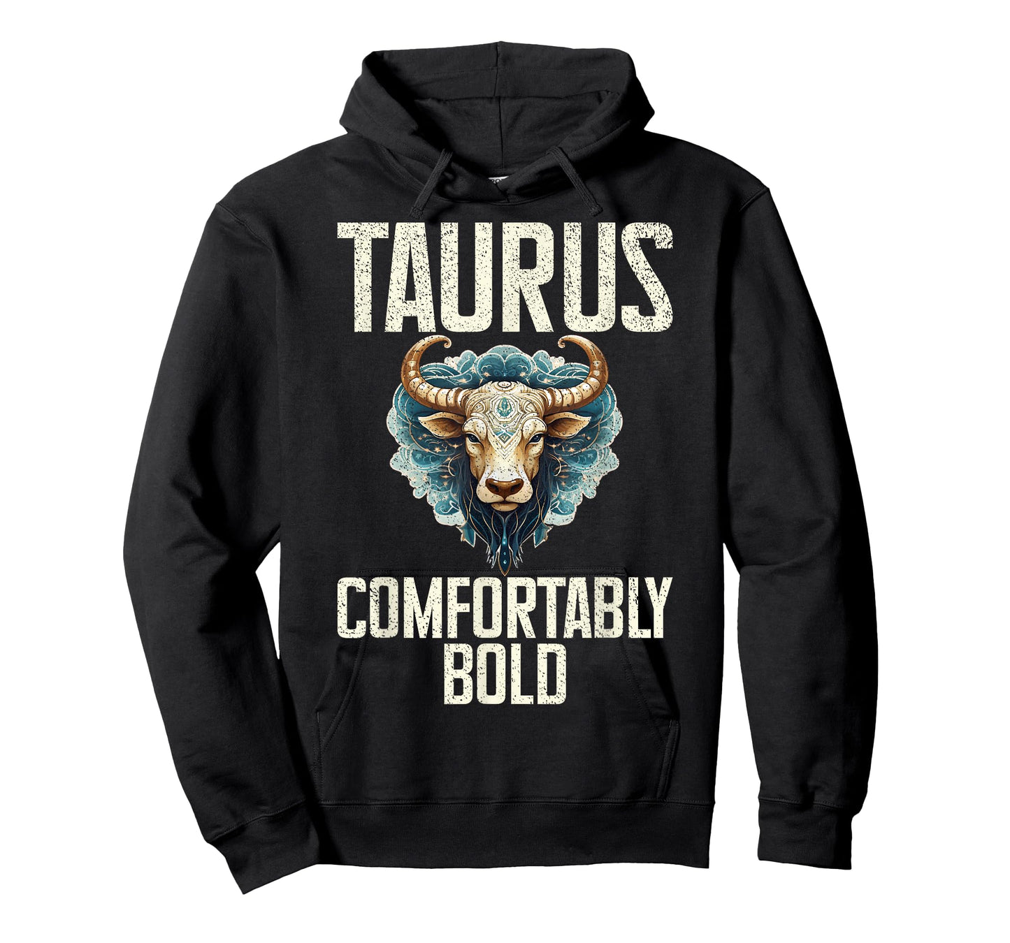 Comfortably Bold Taurus Zodiac T-Shirt
