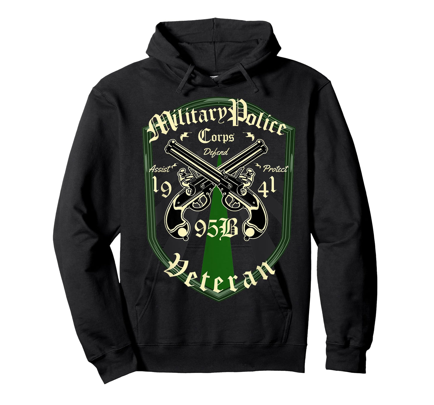 Military Police 95 Bravo Veteran T-Shirt T-Shirt