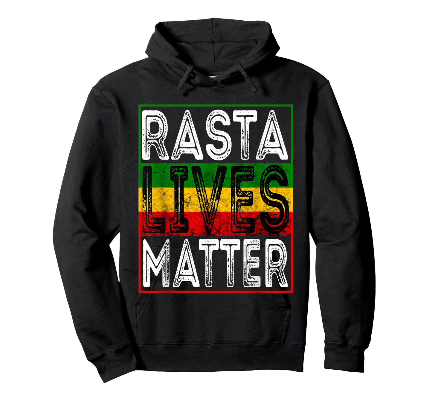 Rasta Lives Matter Reggae Music Rastalocken Dreadlock Dreads T-Shirt