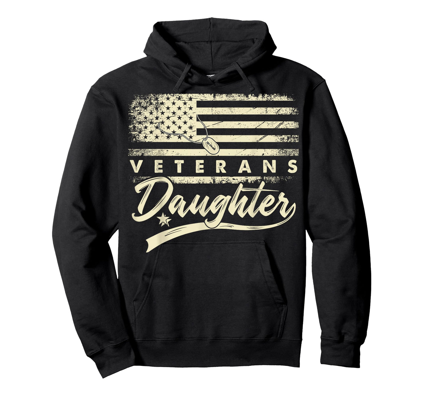 I'm Not Just a Daddy's Little Girl I'm a Veteran's Daughter T-Shirt