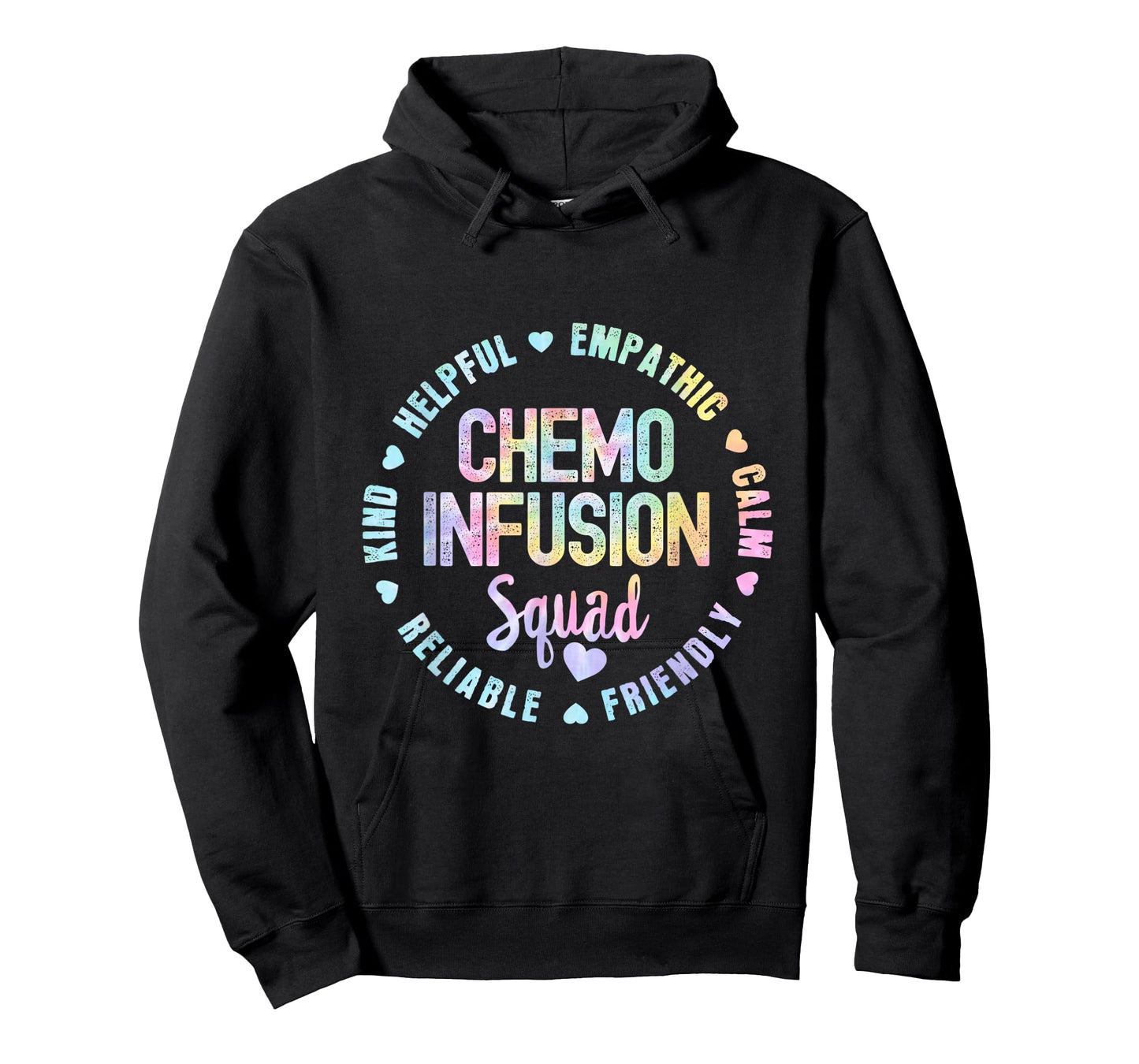 Chemo Infusion Squad Future Oncology Nurse Nursing S Tie Dye T-Shirt