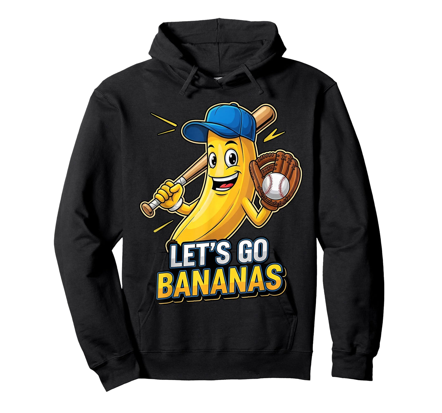 Funny Boys Banana T-Shirts Gifts Merch Shirt Lets Go Bananas T-Shirt