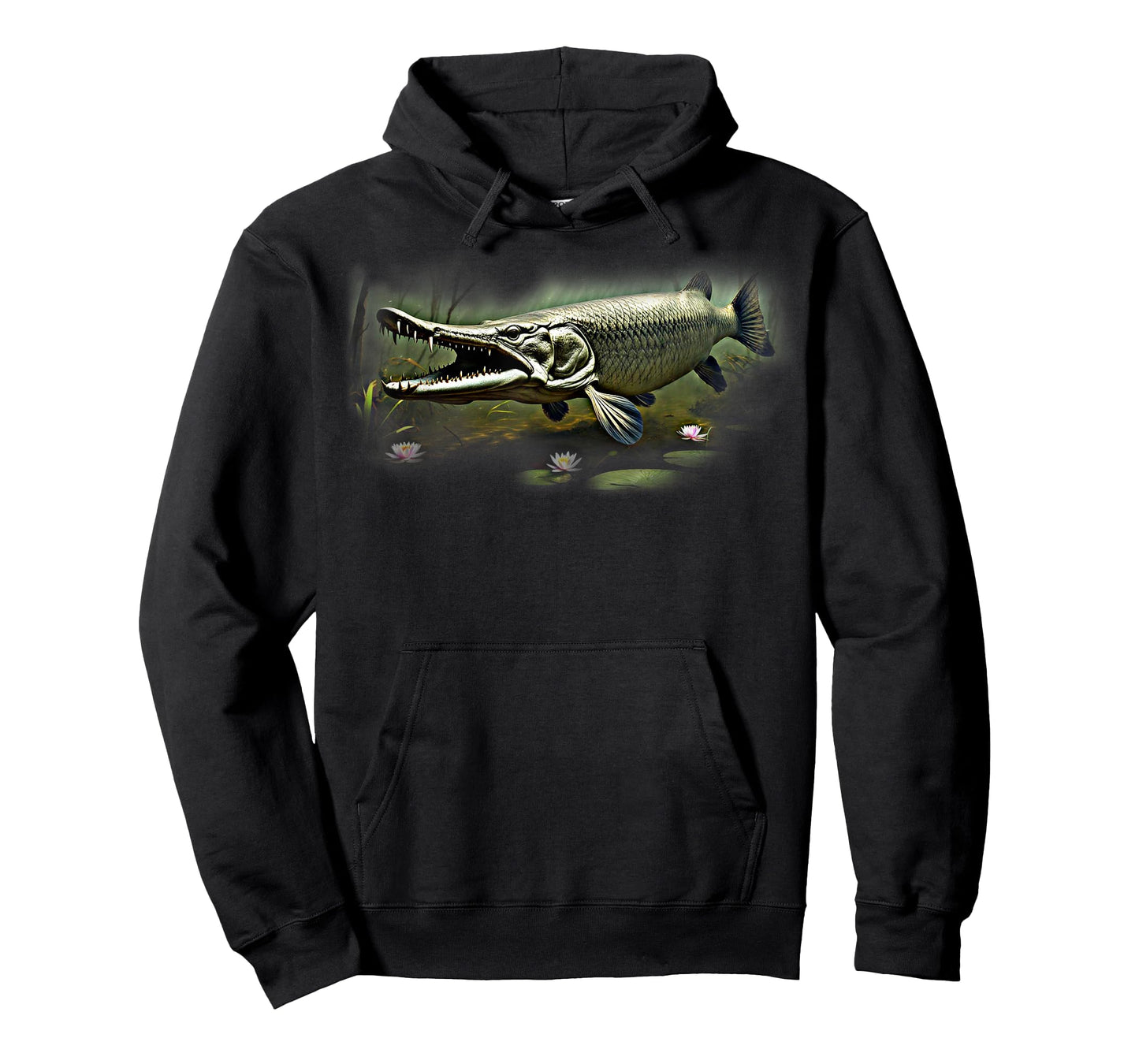 Alligator Gar Fishing Decor & Apparel For Gar Fisherman T-Shirt