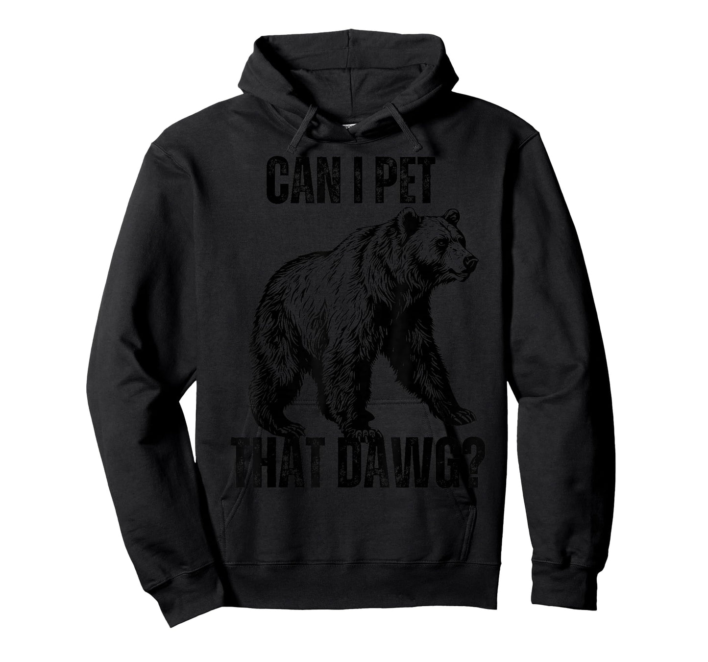 Can I Pet That Dog? Bear Meme Funny Dog T-Shirt