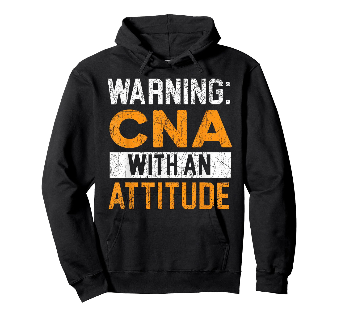 CNA With An Attitude Certified Nursing Assistant Medical T-Shirt