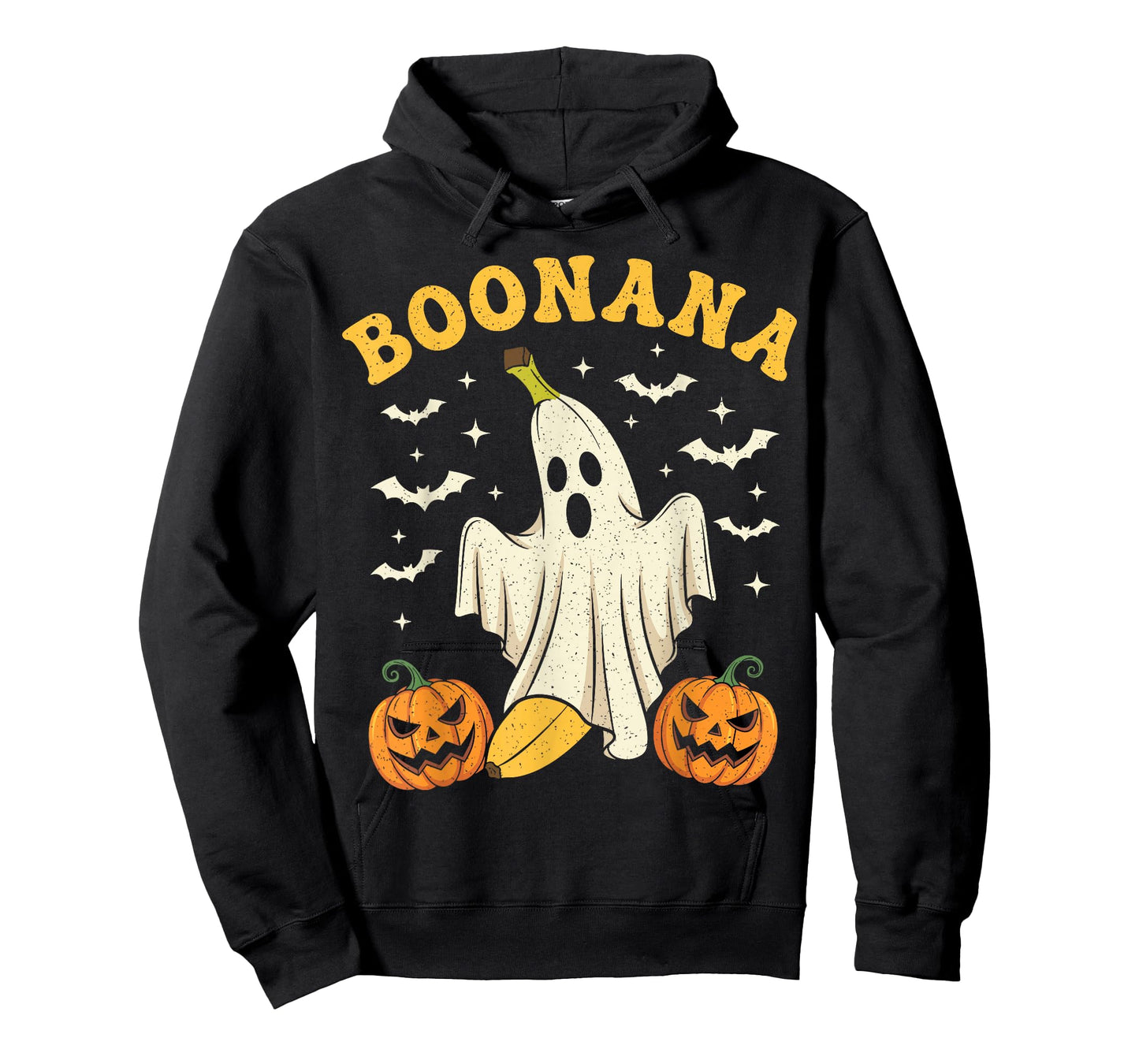 Funny Boonana Ghost Banana Halloween Costume Men Women Kids T-Shirt