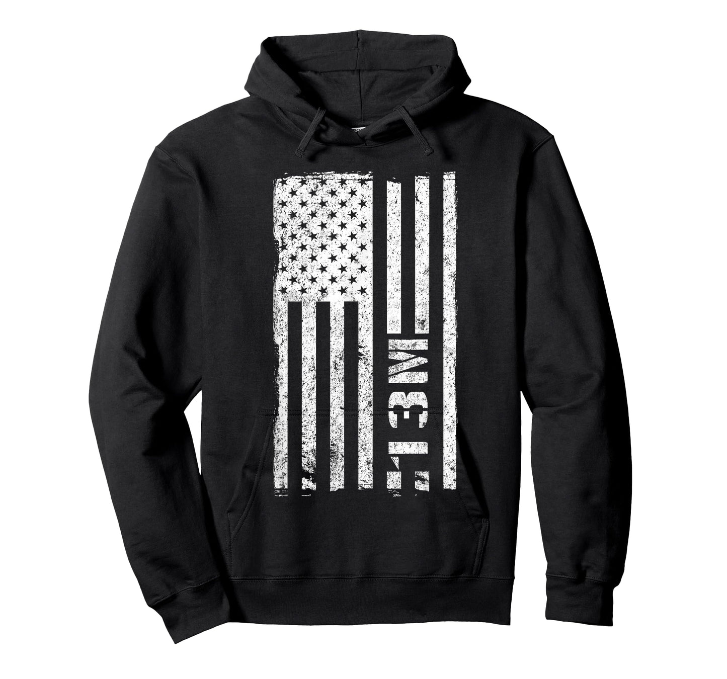 13M MLRS / HIMARS Crewmember Vintage American Flag T-Shirt