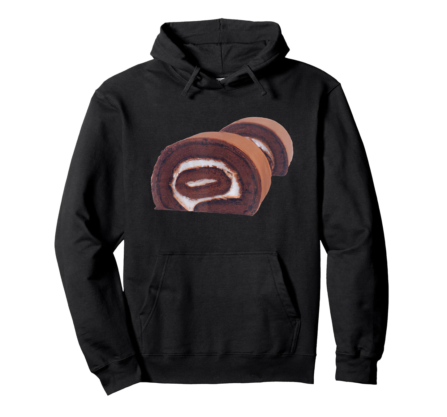 Chocolate Swiss Roll Cake T-Shirt